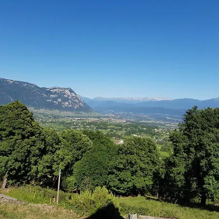 Coquette Maison à La Campagne Avec Nage Bizone Hébergement de vacances Apremont (Savoie)