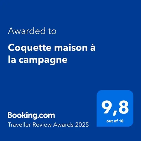 Coquette Maison à La Campagne Avec Nage Bizone
