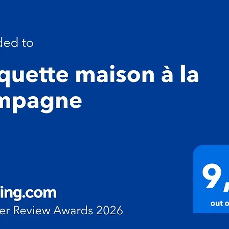 Coquette Maison à La Campagne Avec Nage Bizone