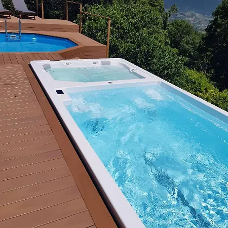 Coquette Maison à La Campagne Avec Nage Bizone Hébergement de vacances Apremont (Savoie)